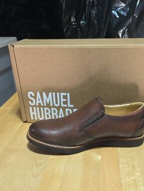 Samuel Hubbard Men’s Brown Slip-On Loafer